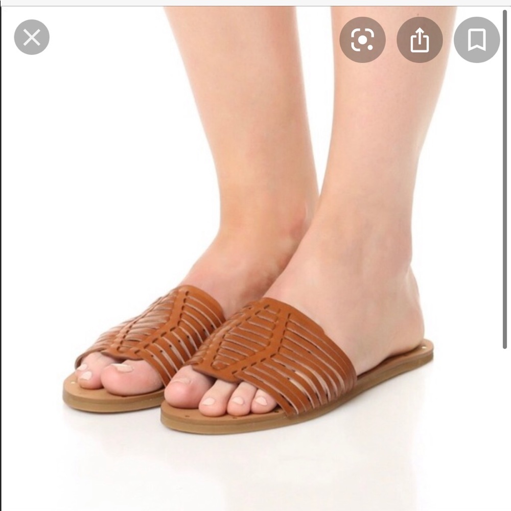 Madewell Willa Huarache Slide